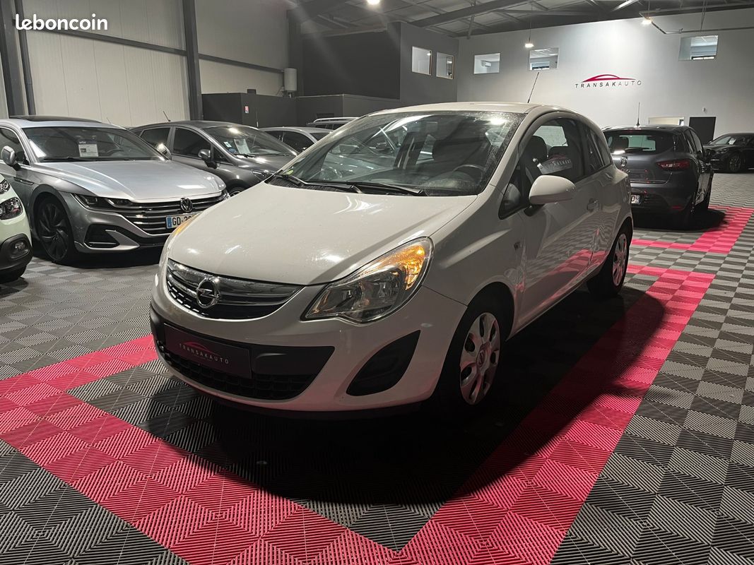 OPEL CORSA 1.3 CDTI - 75 CV FAP Edition + 2 ÈME MAIN + CLIM (image 7)