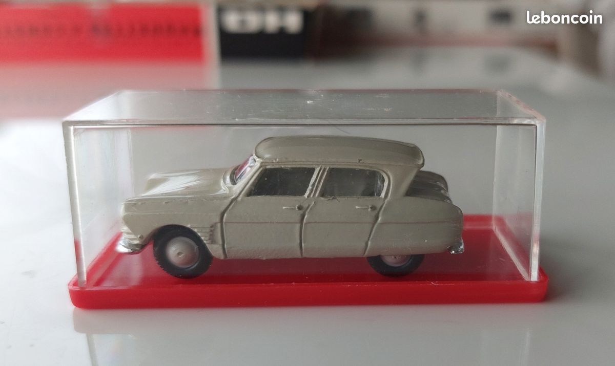 NOREV Citroën Ami 6 Blanche - Miniature 1:43 - Occasion En Boîte