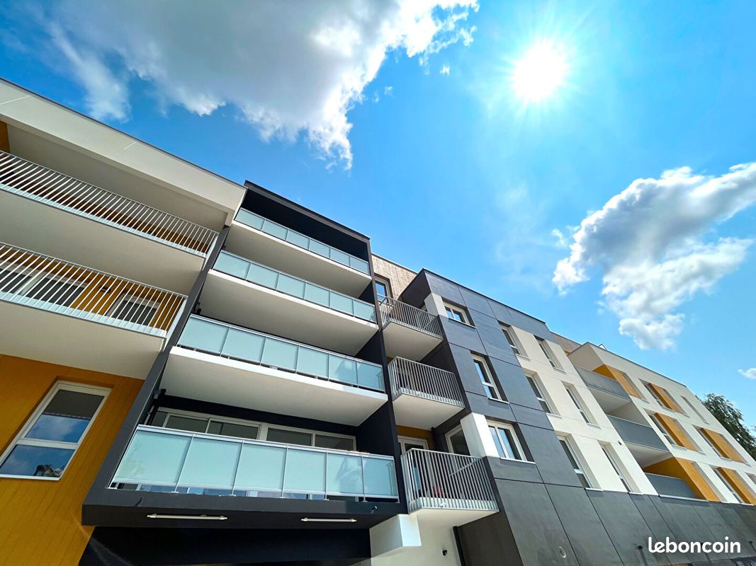 Appartement 3 pièces 57 m² · à Bihorel · 57 m² · 734 €