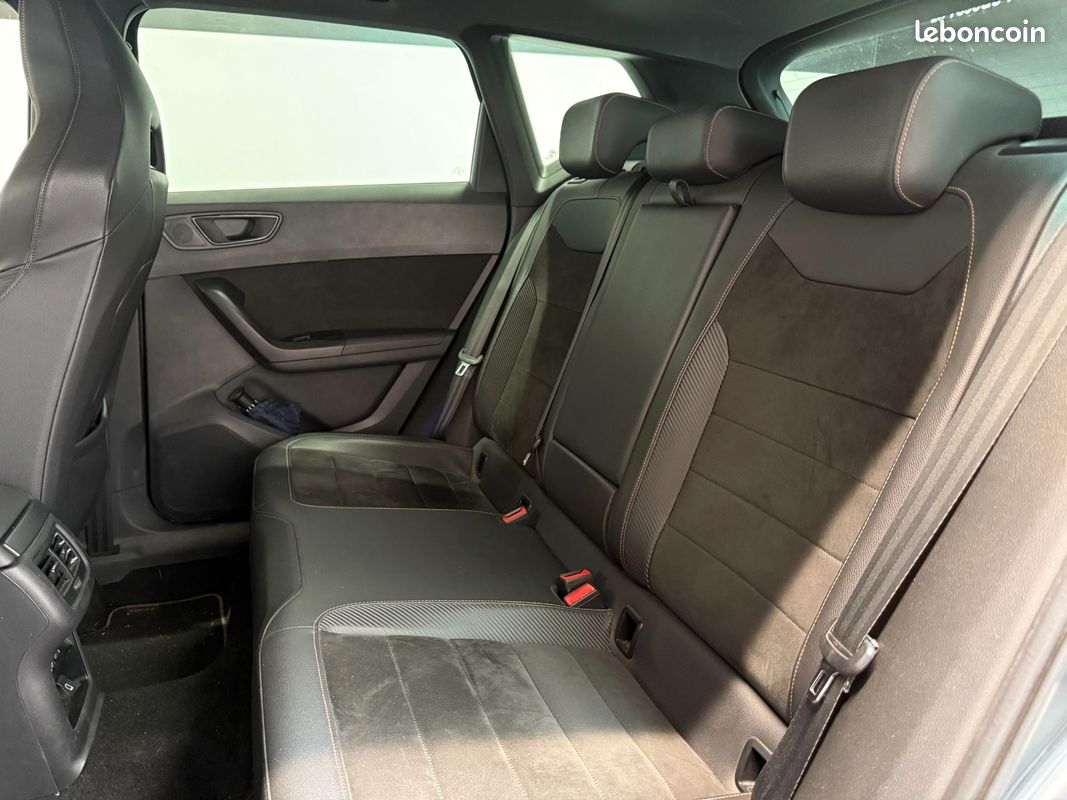 SEAT ATECA 2.0 TSI 300CH CUPRA 4DRIVE 4WD DSG BVA - 1ERE MAIn (image 8)
