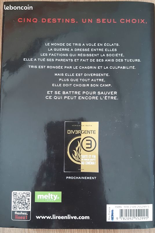Divergente 2, Veronica Roth (image 2)