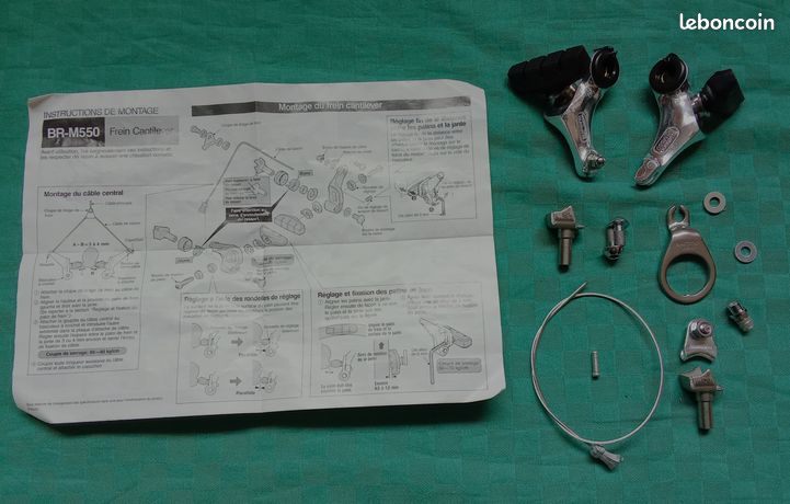 Freins Cantilever Shimano STX Vintage – Avec Câbles, Pour Vélo Rétro Ou Resto