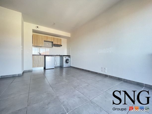 Appartement 2 pièces 39 m²