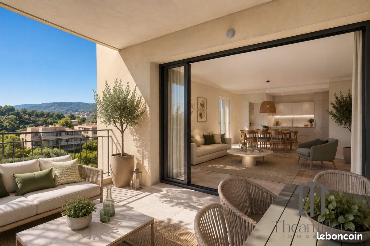 Appartement 3 pièces 80 m² · à Aix-en-Provence · 80 m² · 420 000 €