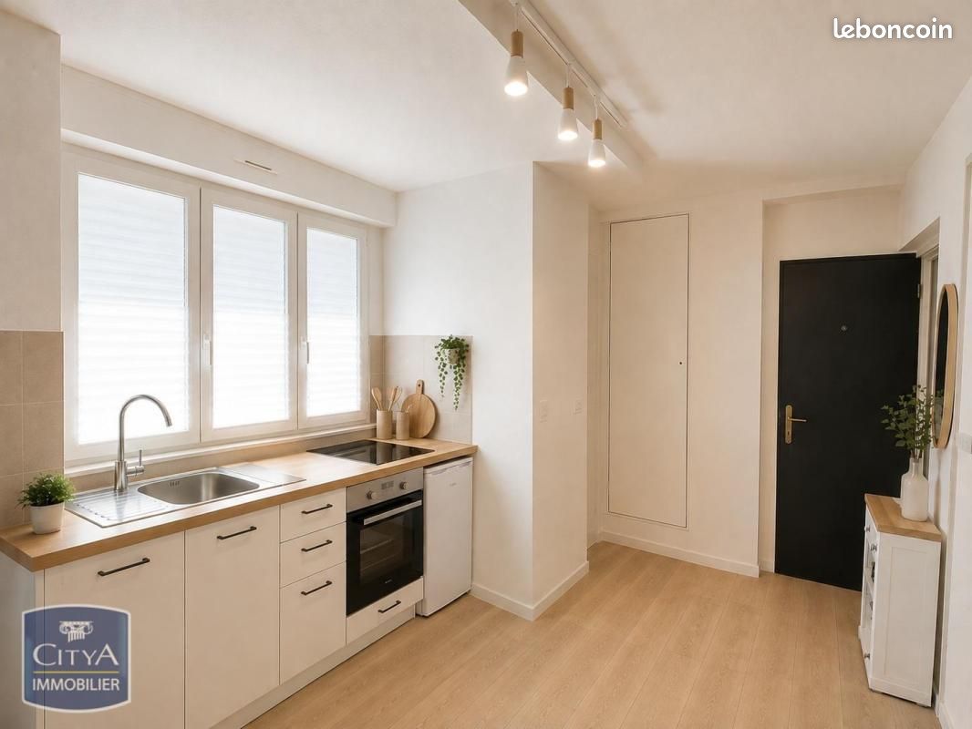 Appartement 1 pièce 16 m² · à Rouen · 16 m² · 450 €/mois
