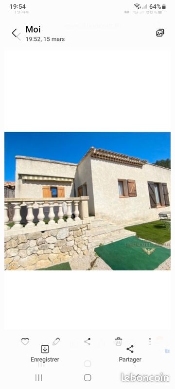 Maison 3 pièces 100 m² · à Aix-en-Provence · 100 m² · 1 800 €/mois