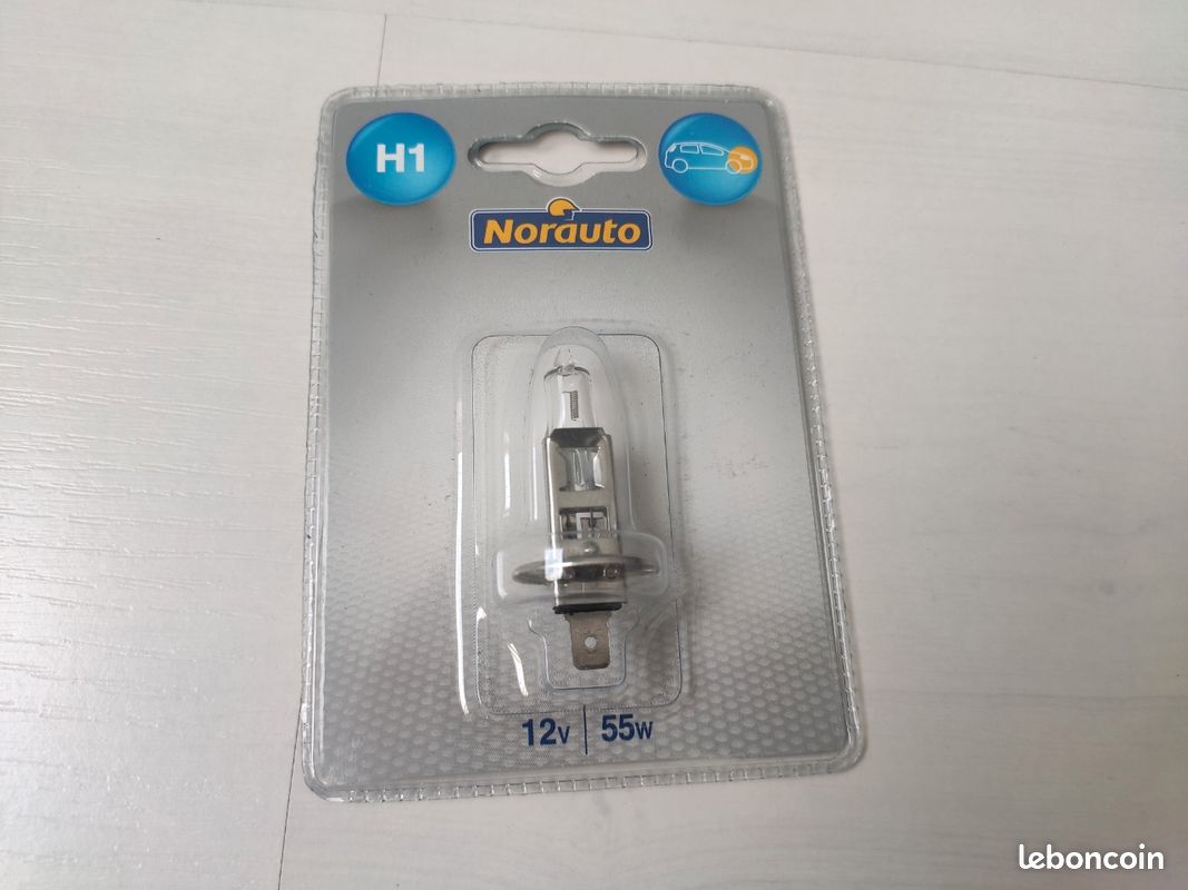 Ampoule halogène H1 12V 55W NORAUTO NEUF (LN44) (image 1)