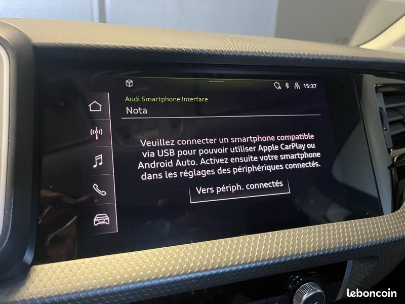 Audi A1 Sportback 25 TFSI 95ch Advanced (image 24)