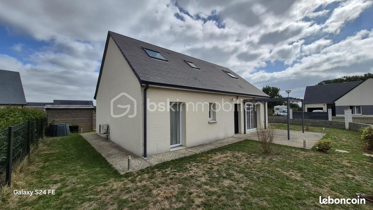 Maison 5 pièces 108 m² · à Beaumont-Louestault · 108 m² · 245 000 €