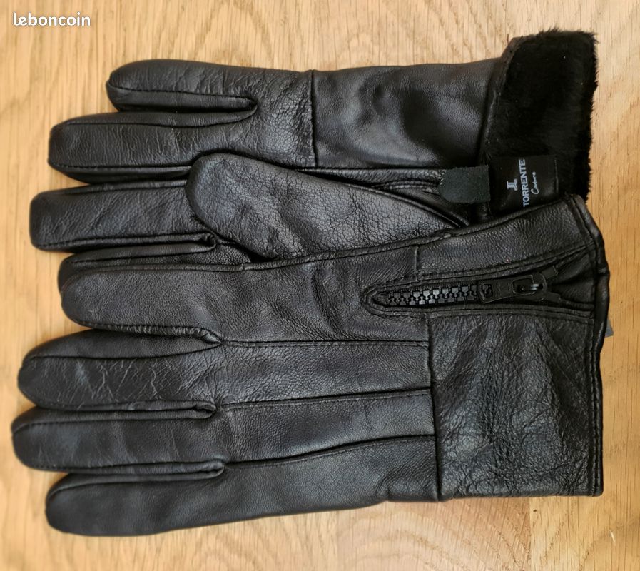 Gants En Daim (deerskin) Taille M/L - Neufs Avec étiquettes, Couleur Tan, Pour Travail Ou Quotidien
