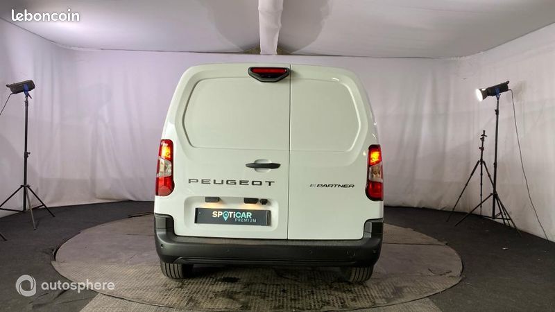 Peugeot Partner Véhicule utilitaire ou Société XL Electrique 136ch Batterie 54 kWh (image 6)