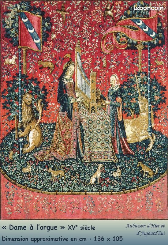 Tapisserie à faire soi même à l'aiguille (image 2)
