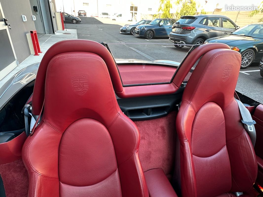 PORSCHE BOXSTER RS 60 SPYDER boite auto 303cv n°639 (image 7)