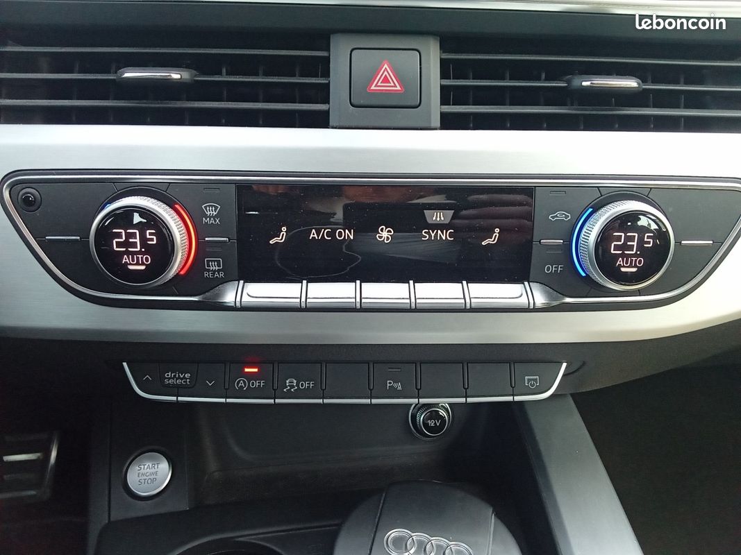 AUDI A4 AVANT 2.0 TDI 190 S tronic 7 Quattro S line / VENTE DESTINÉE UNIQUEMENT A PROFESSIONNEL DE L'AUTOMOBILE (image 24)