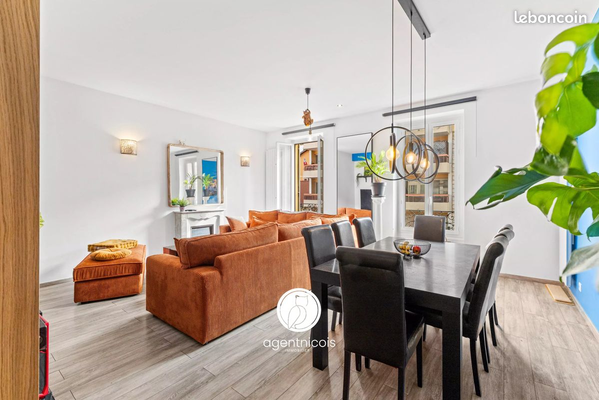 Appartement 3 pièces 77 m² · à Nice · 77 m² · 425 000 €