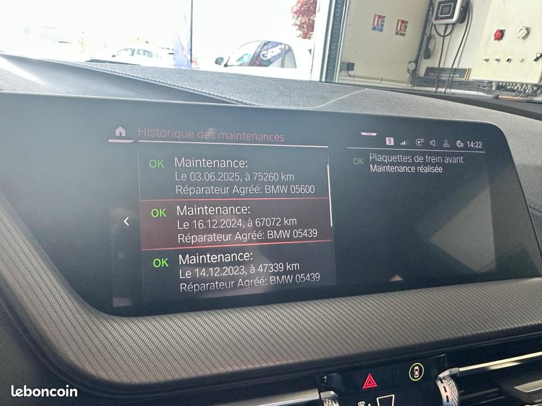 Bmw serie 1 1.5 118 i 140 m-sport dkg bva (image 7)
