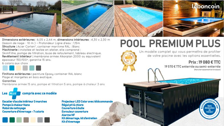 Piscine hors sol bois avec terrasse (7 messages) 