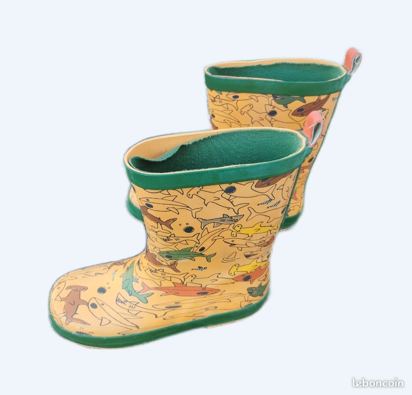 Bottes enfant pointure 33 (image 1)
