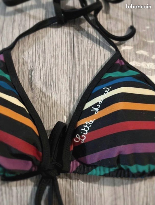 Maillot de bain bikini femme Little Marcel M 38 (image 3)