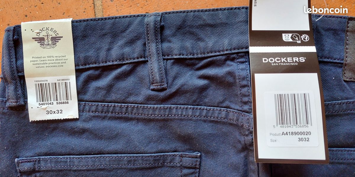 Jean Skinny Boyfriend Old Navy - Bleu Marine - Taille 4 - Neuf Avec étiquette