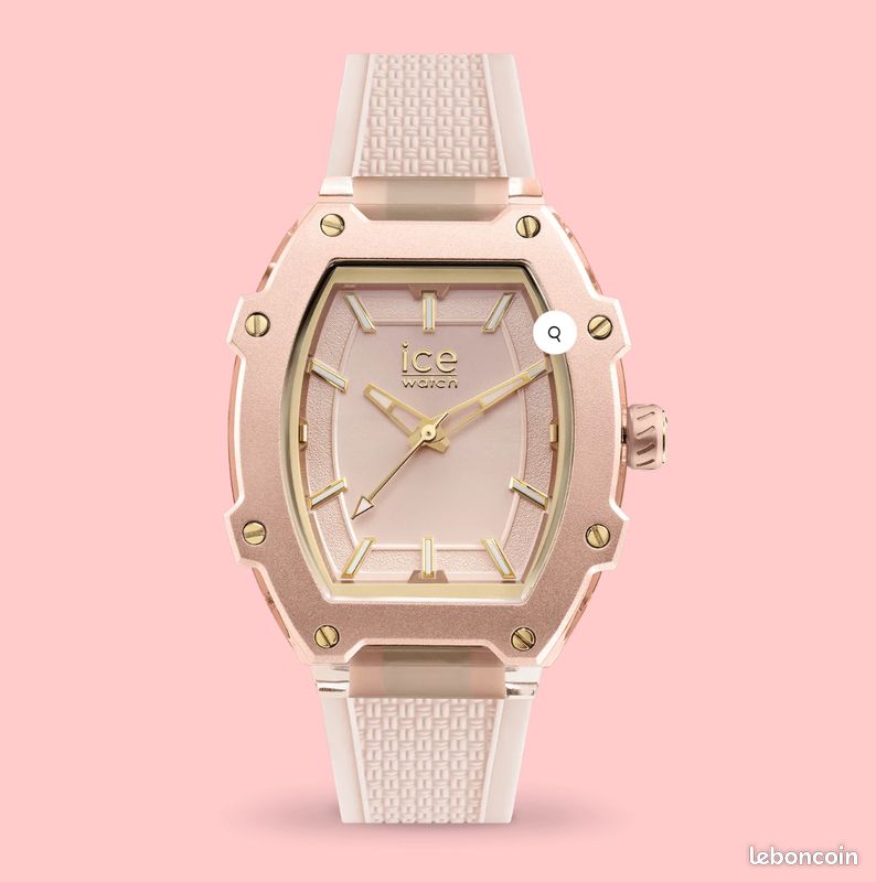 ICE WATCH boliday-Light pink-Plastic-Petite-3H (image 5)