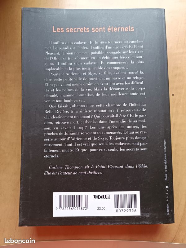 Les secrets sont éternels (image 3)