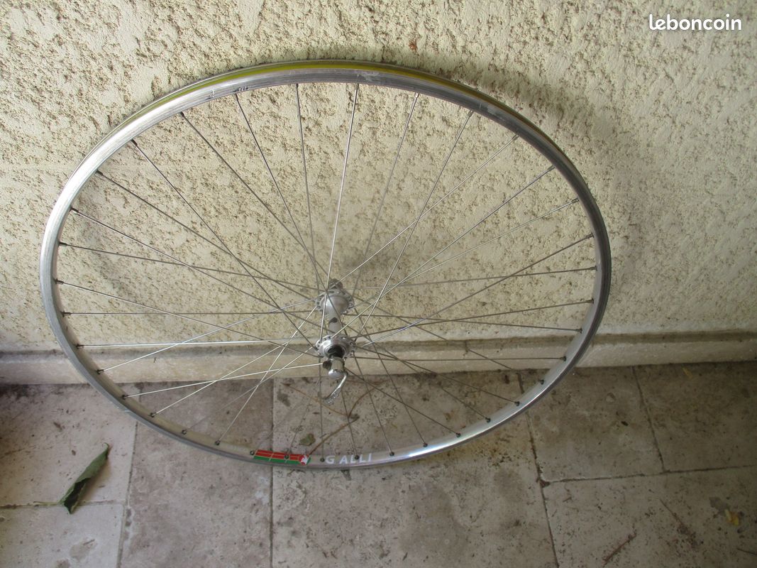 Moyeux De Vélo GIPIEMME Vintage, Aluminium Argenté, Pour Vélo De Course, Made In Italy