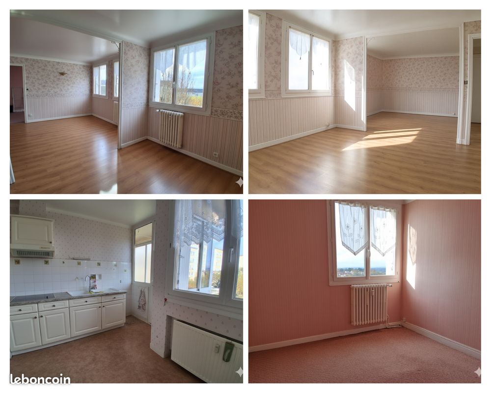 Appartement 4 pièces 72 m² · à Aurillac · 72 m² · 109 500 €