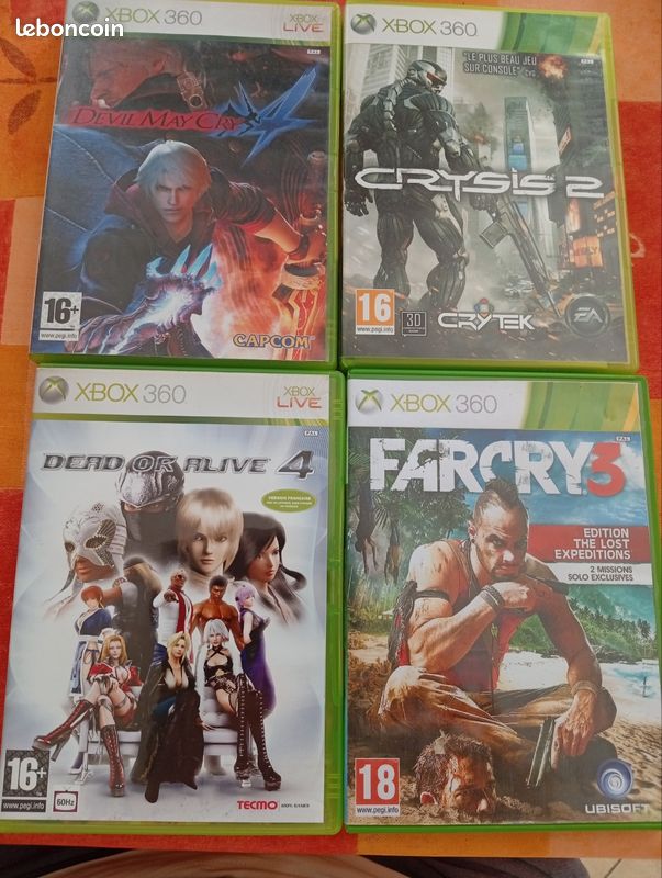 Jeux xbox360 (image 1)