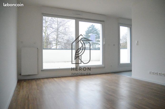 Appartement 2 pièces 45 m²