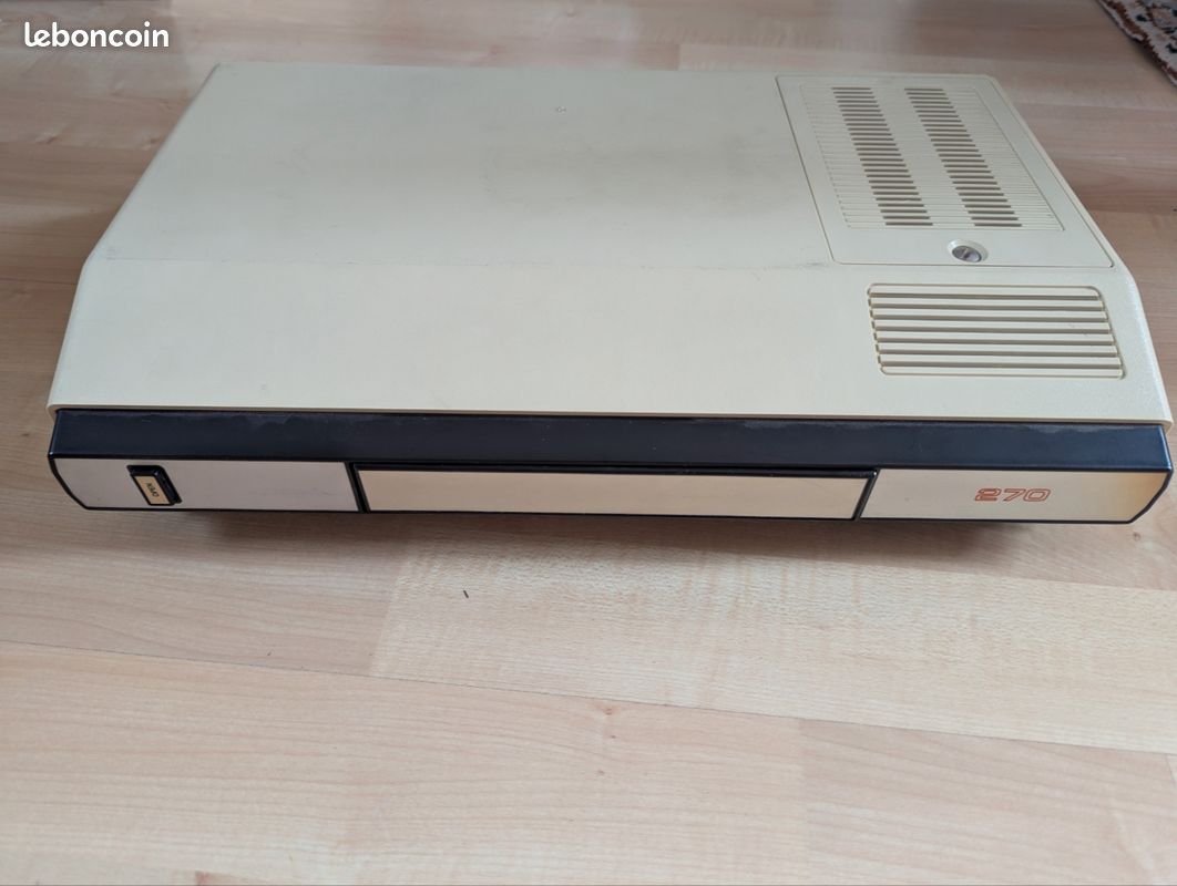 Platine Vinyle Philips 423 Malette Vintage – Années 70 Blanche