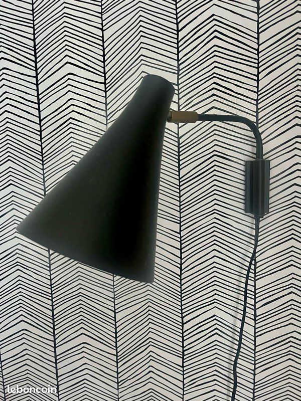 Lot de deux appliques murales AM PM (image 1)