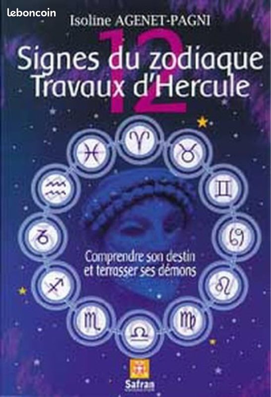 12 signes du zodiaque 12,travaux d’hercule (image 1)
