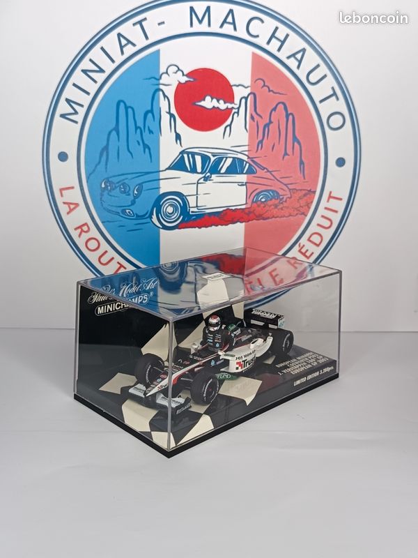 Minichamps 1:43 - Coche a escala -European Minardi Cosworth PS03 Jos