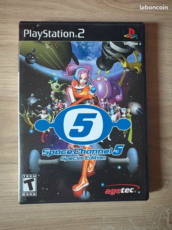 Test de Space Channel 5 : Part 2 sur PS2 par