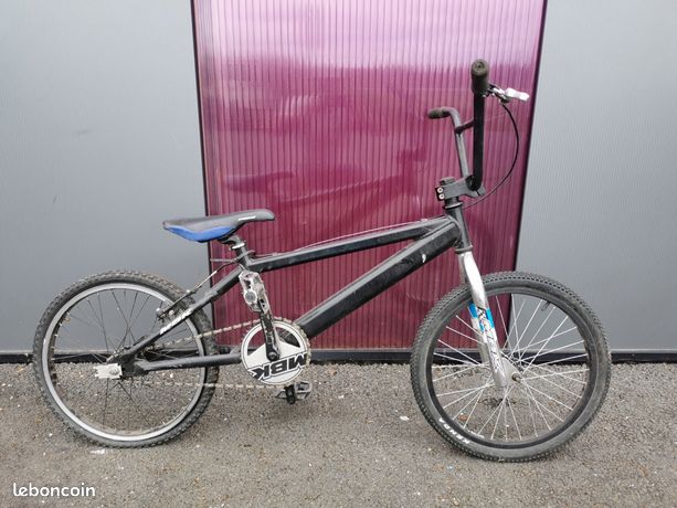 BMX MBK Winner – Vélo Ancien Collector – Cadre Acier Blanc