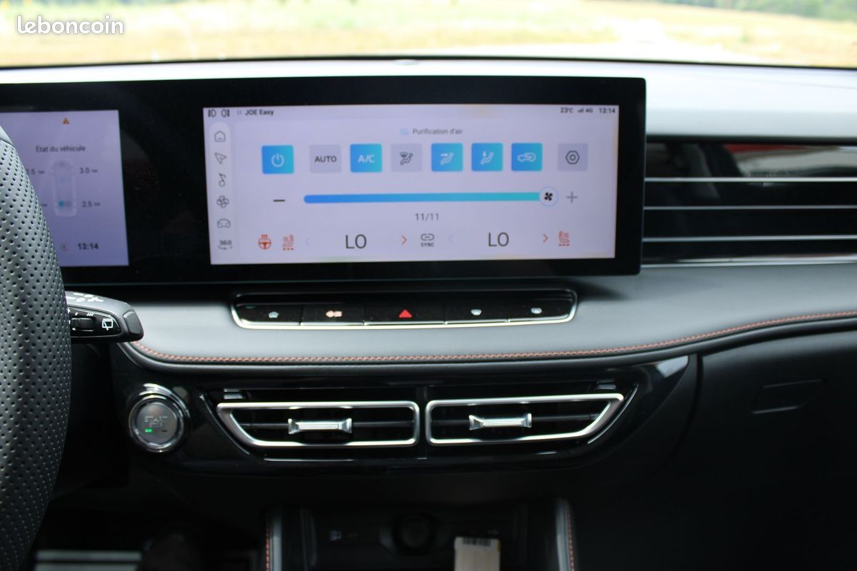 Mg HS LUXURY 224 CV HYBRID+ GPS 3D CAMÉRA 360° JA 19 USB I-COKPIT FULL LED BOITE AUTO (image 15)