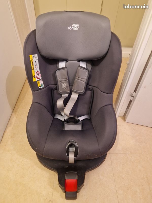 Siège auto Britax Römer Dualfix Pro M Style Mineral Grey (image 5)