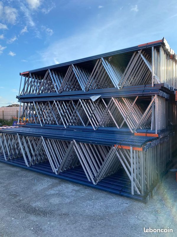 Rack a palette / rack de stockage (image 2)