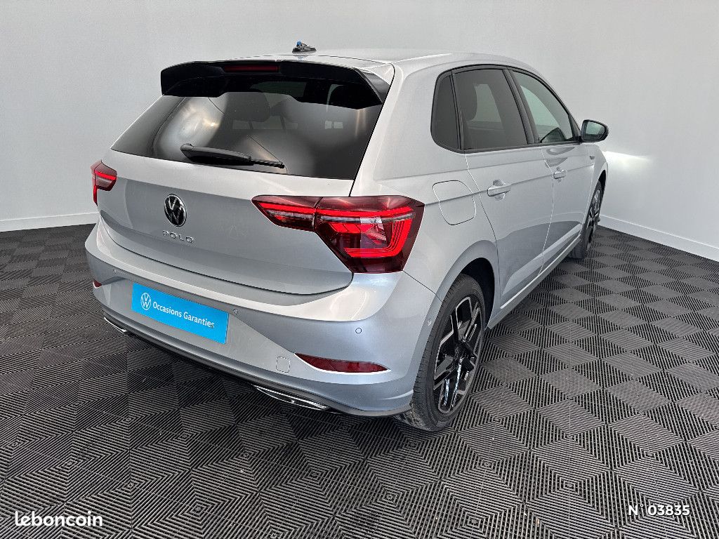 Volkswagen Polo 1.0 TSI 95 S&S BVM5 R-Line Edition (image 4)