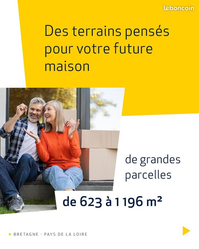 Terrain 623 m² · à Saint-Guyomard · 623 m² · 74 990 €