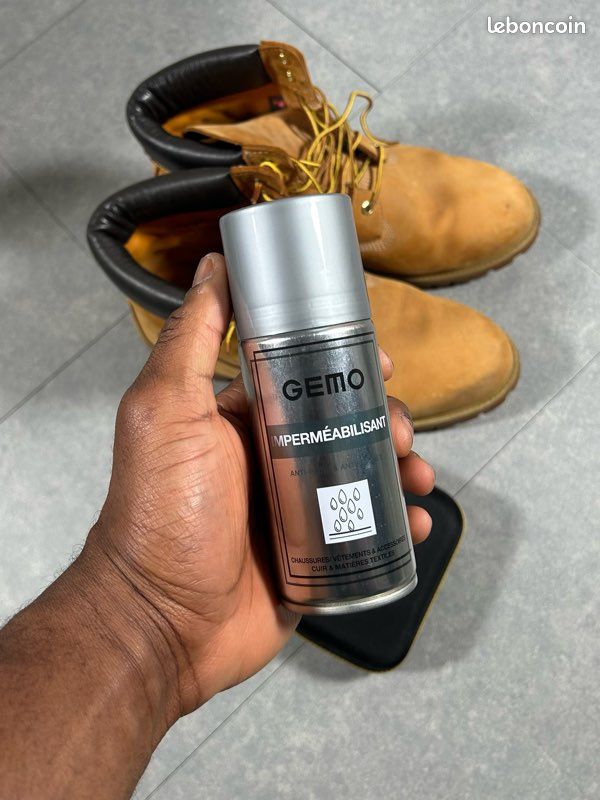 TIMBERLAND Boots | Marron avec accessoires de nettoyage (image 6)
