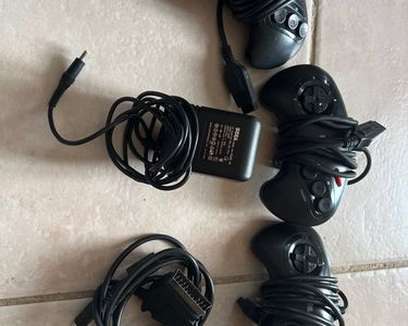 Lot SEGA Saturn PAL Fonctionnelle + Manette + Câble ... - eBay