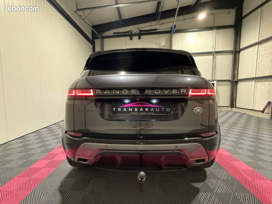 LAND ROVER RANGE ROVER EVOQUE P200 2.0 FLEXFUEL Bio-ethanol Si4 16V GPF MHEV AWD 200 cv R-Dynamic (image 10)