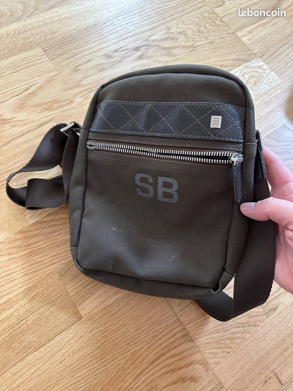 Pochette homme bandoulière Serge Blanco Accessoires Bagagerie