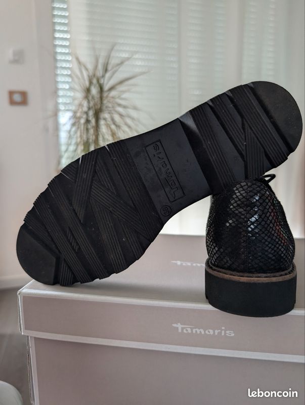 Tamaris derbies noires 38 (image 6)