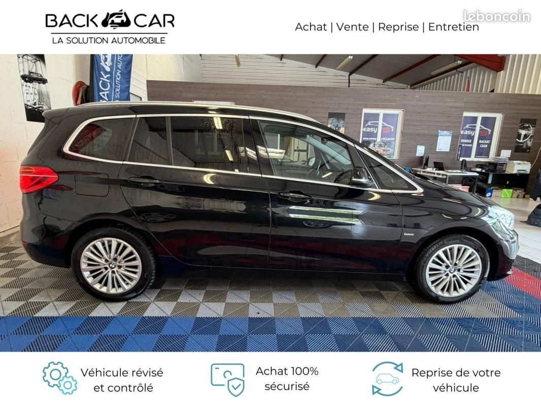 BMW Série 2 Gran Tourer F46 220d xDrive 190 Luxury A (image 4)