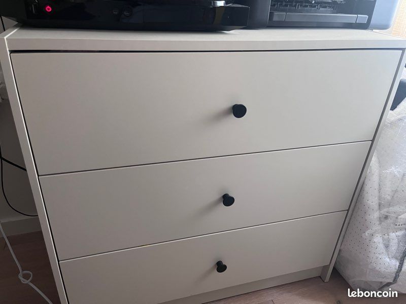 GURSKEN Commode 3 tiroirs IKEA (image 1)
