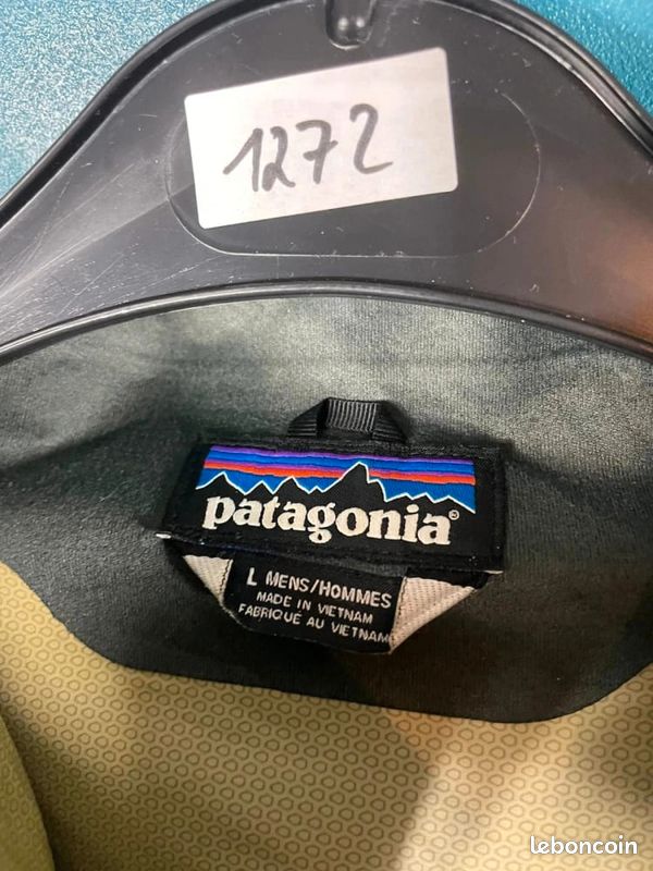 Veste Imperméable Patagonia verte (image 3)