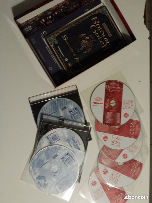 Baldur's gate l'intégrale (image 2)